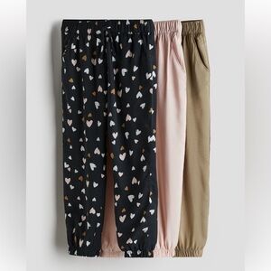 H&M 3pk Joggers